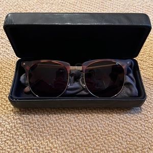 Rag and Bone Matte Tortse Monroe Sunglasses